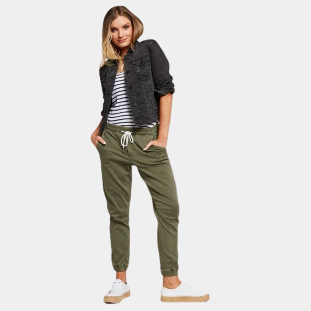 After Ever Happy Josephine Langford Black Denim Jacket - Character Front View
