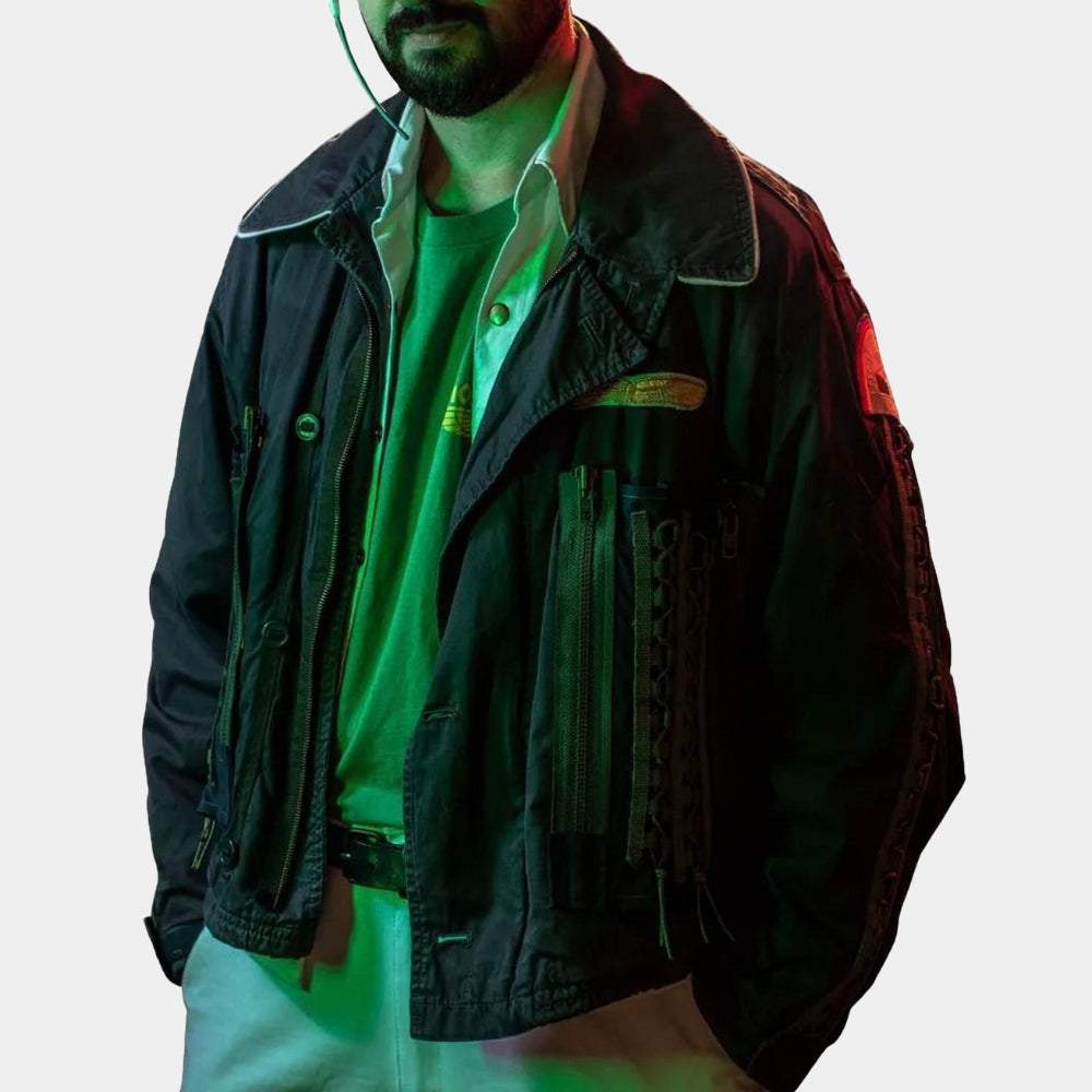 Alien  Brett aka Harry Dean Nostromo Jacket - Front View
