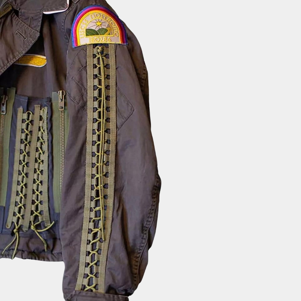 Alien  Brett aka Harry Dean Nostromo Jacket - Mannequin Close - Up View
