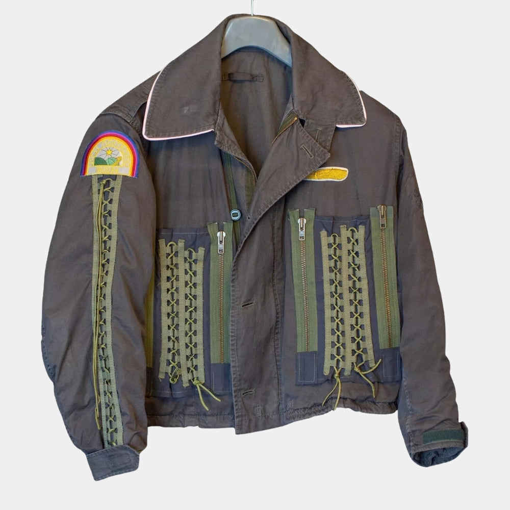 Alien  Brett aka Harry Dean Nostromo Jacket - Mannequin Front View