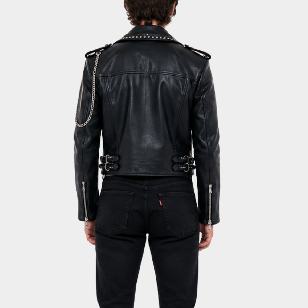Alpha Gang Dave Bautista Biker Jacket
