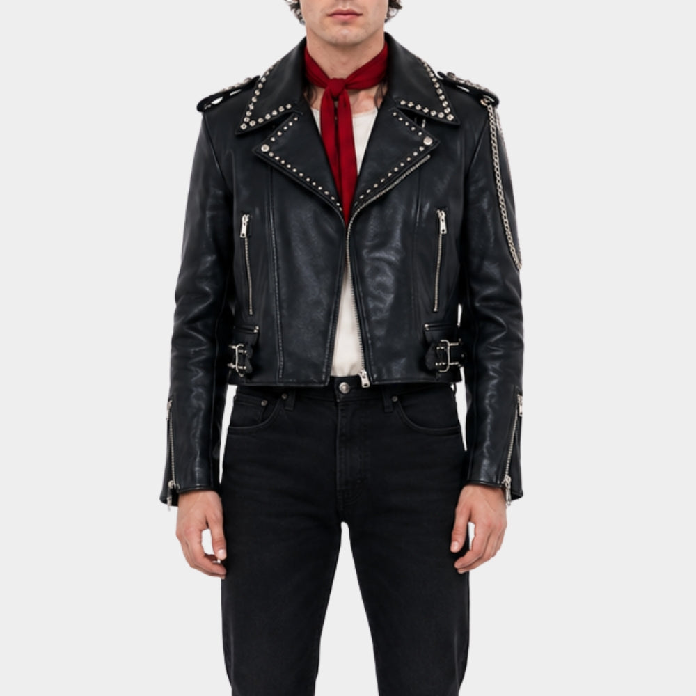 Alpha Gang Dave Bautista Biker Jacket