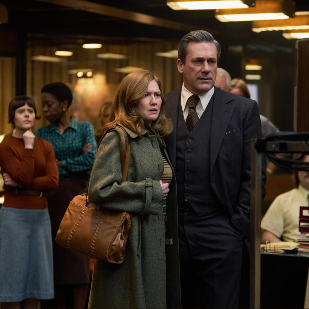 American Hostage Barbara Heckman Green Overcoat