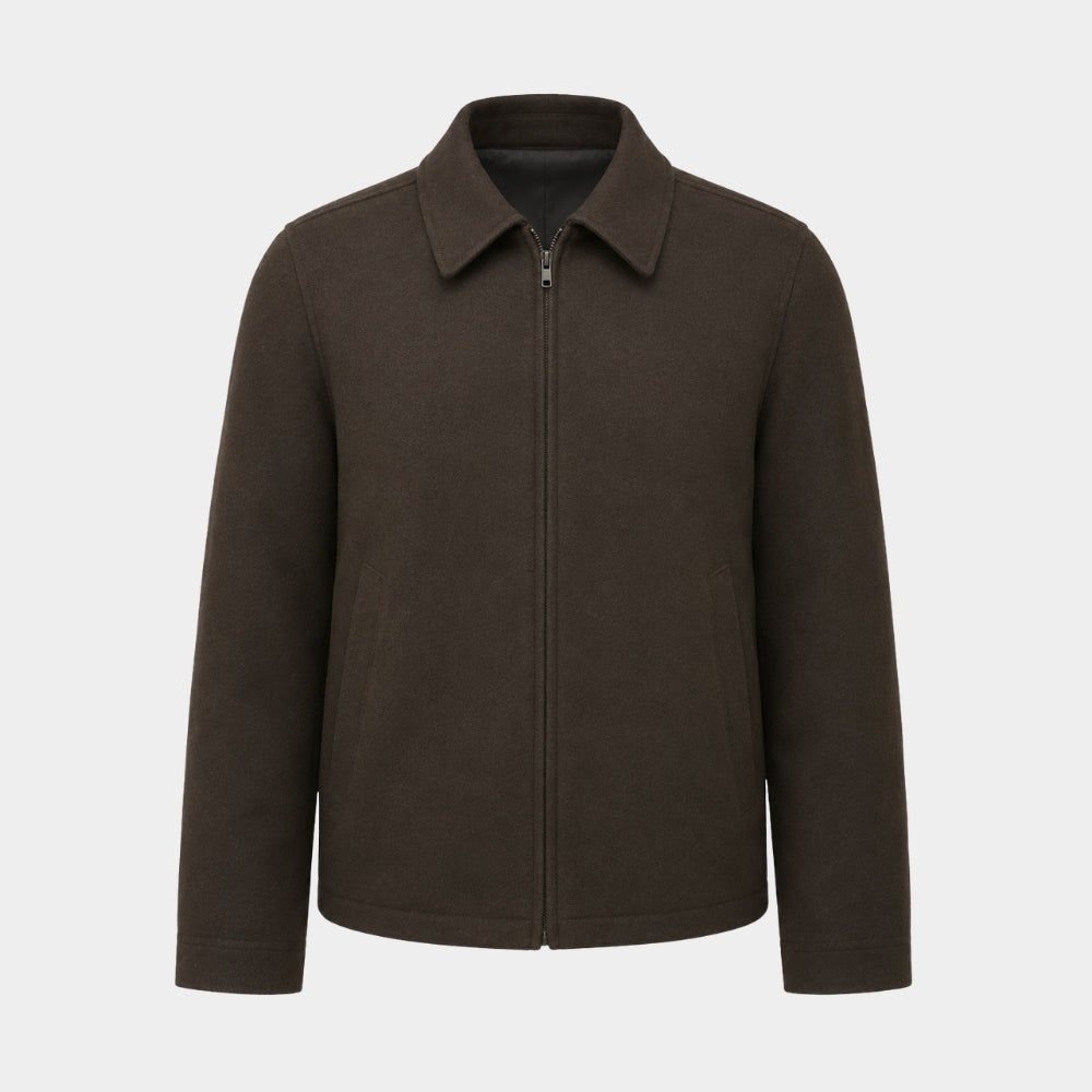 Anna Pigeon Kim Coates Brown Jacket