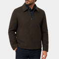 Anna Pigeon Kim Coates Brown Jacket