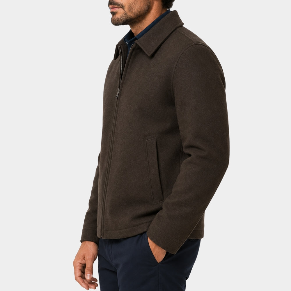 Anna Pigeon Kim Coates Brown Jacket