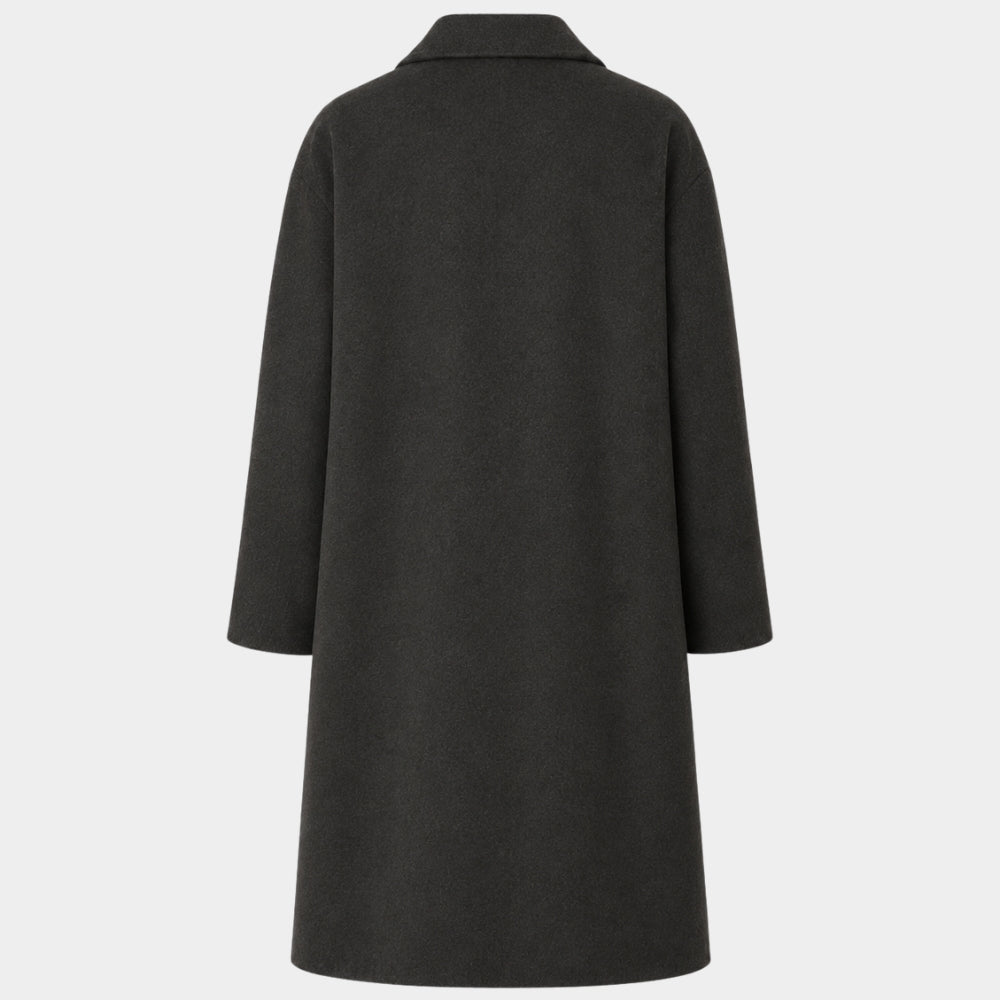 Anna Pigeon Molly Wool Long Coat