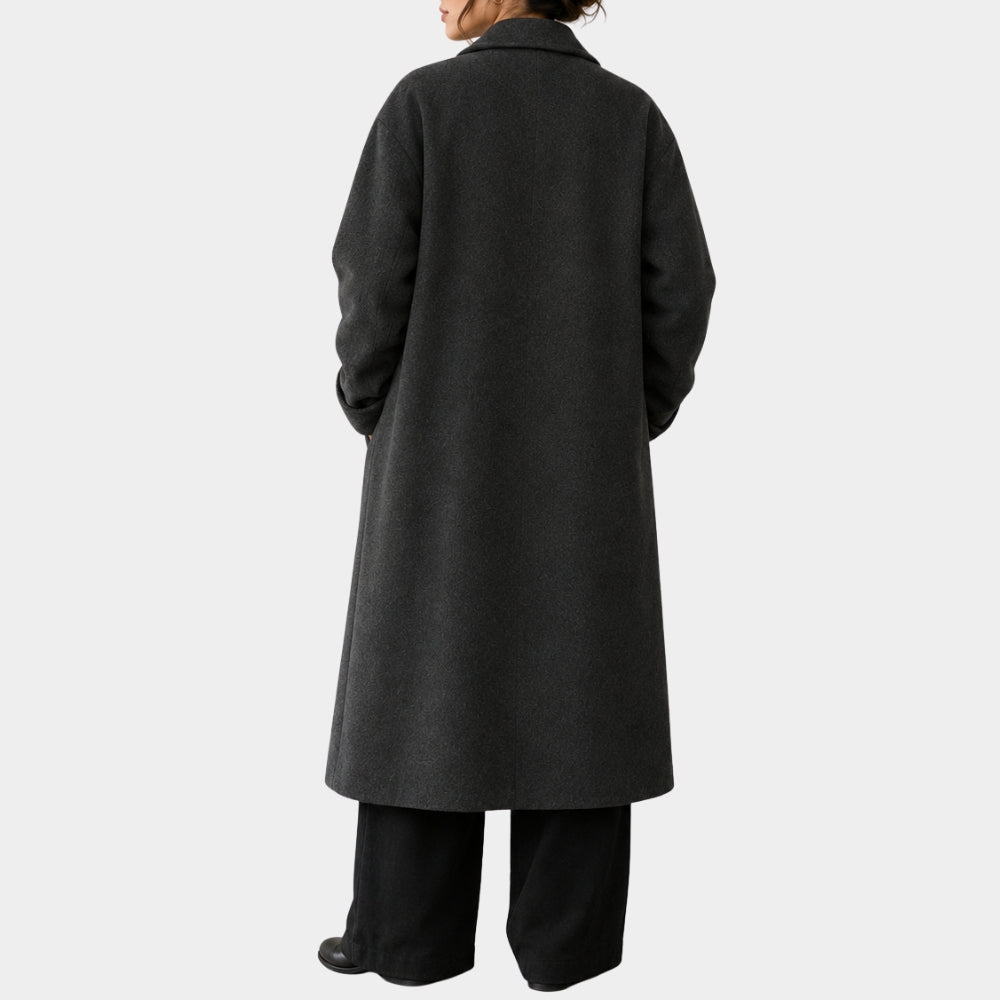 Anna Pigeon Molly Wool Long Coat