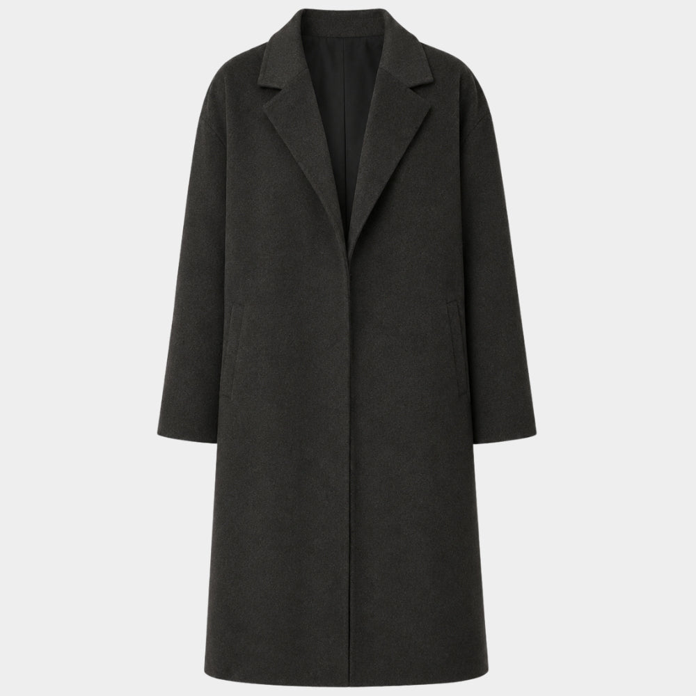 Anna Pigeon Molly Wool Long Coat