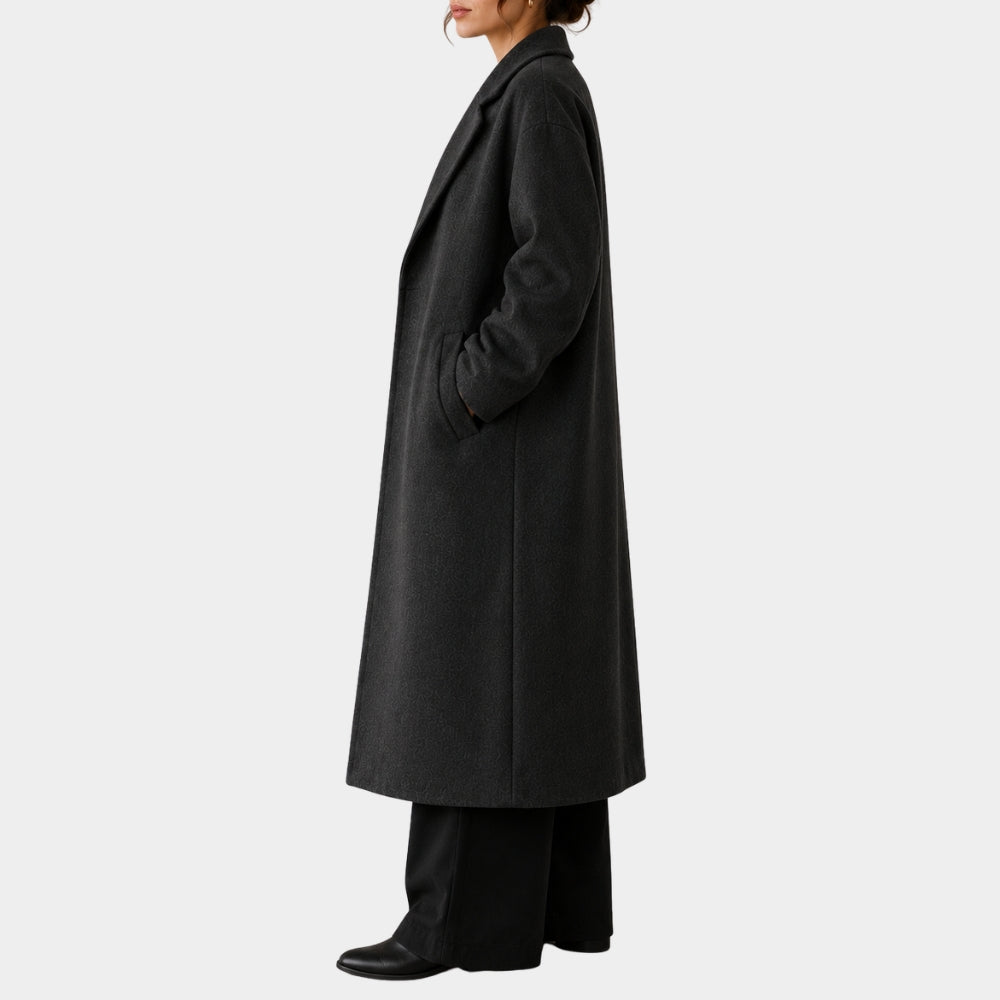 Anna Pigeon Molly Wool Long Coat