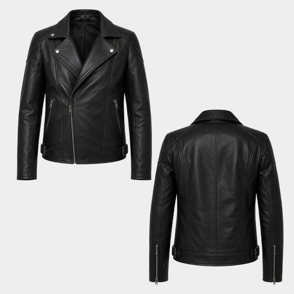 Anna Pigeon Tracy Spiridakos Black Leather Jacket