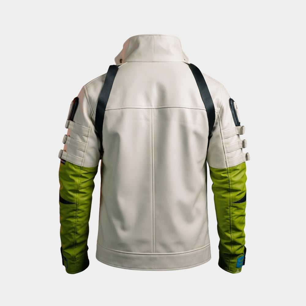 Apex Legends S03 Crypto Leather Jacket