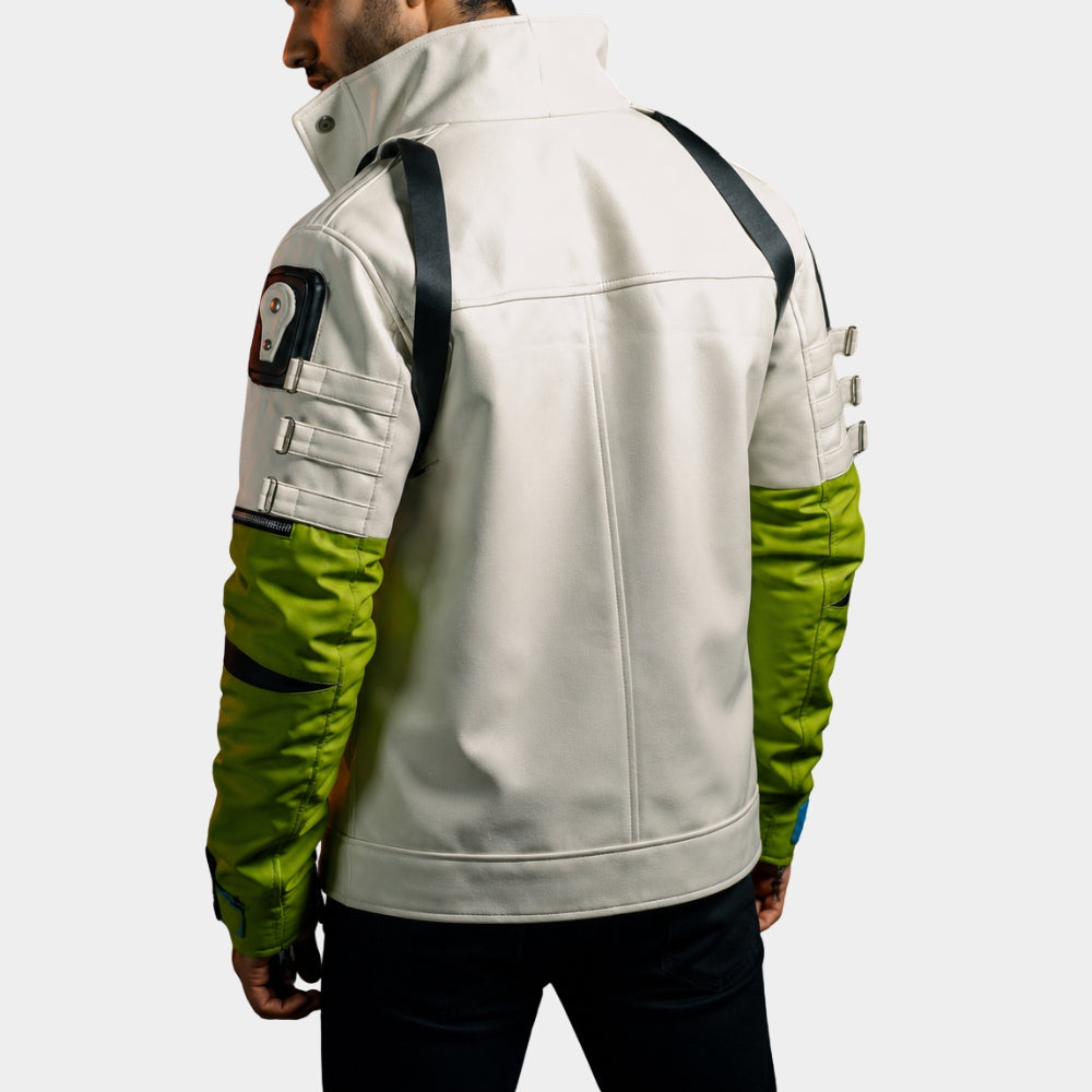 Apex Legends S03 Crypto Leather Jacket