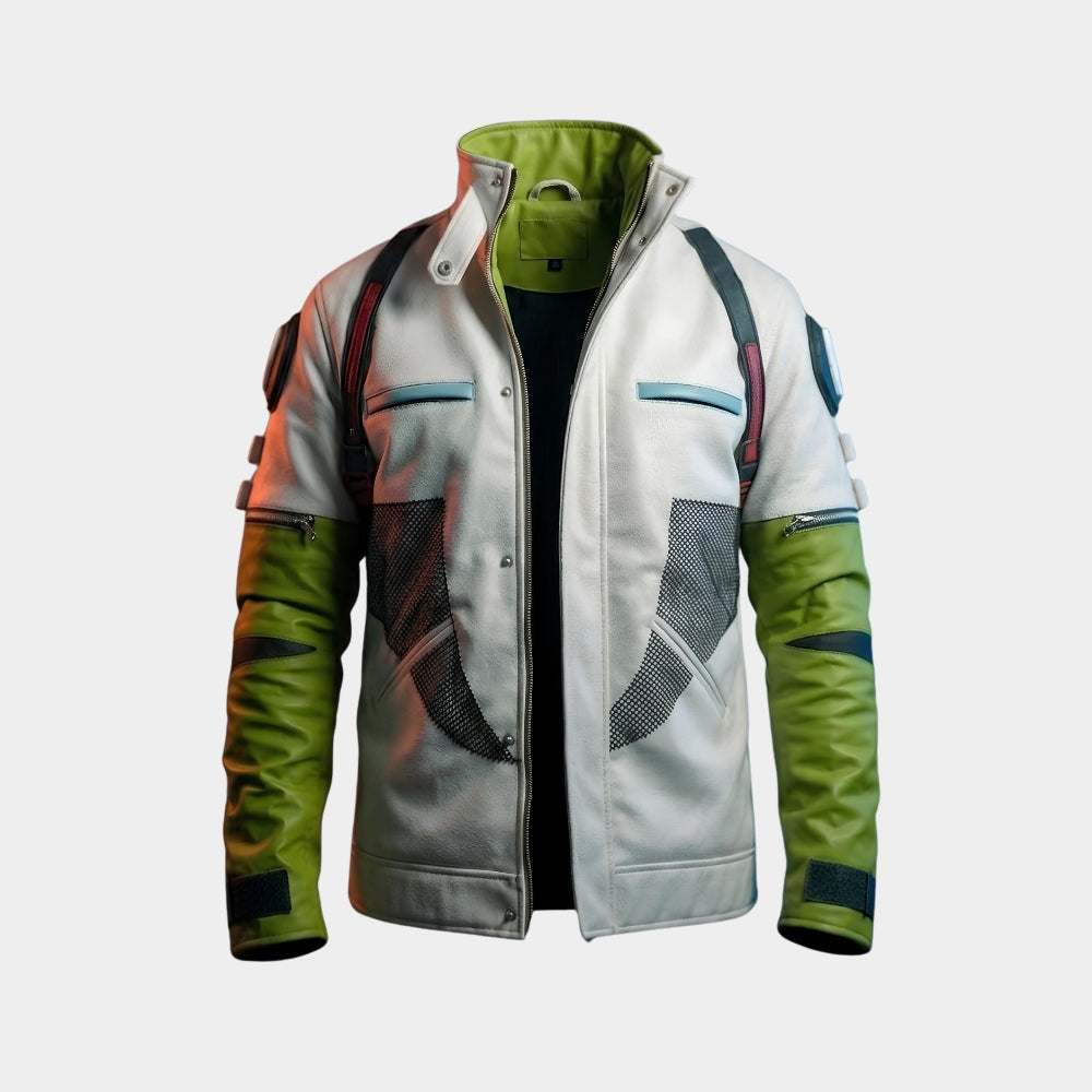 Apex Legends S03 Crypto Leather Jacket