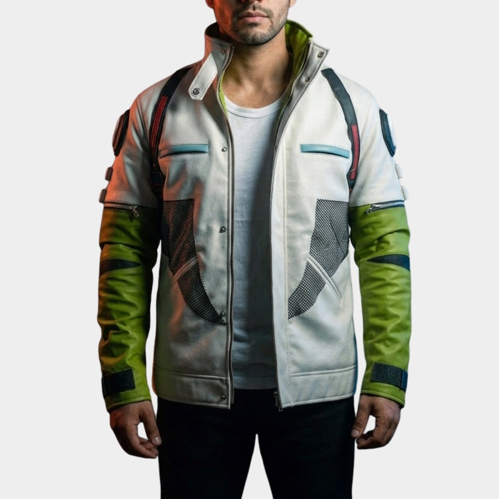 Apex Legends S03 Crypto Leather Jacket