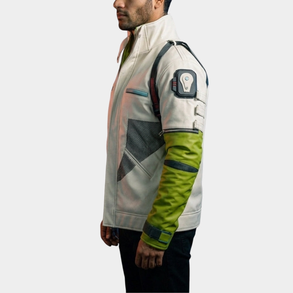 Apex Legends S03 Crypto Leather Jacket