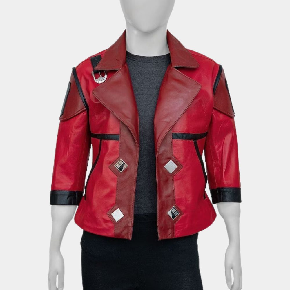 Arcane 6 League of legends VI Costume Jacket - Mannequin Front View