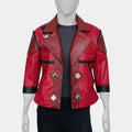 Arcane 6 League of legends VI Costume Jacket - Mannequin Front View
