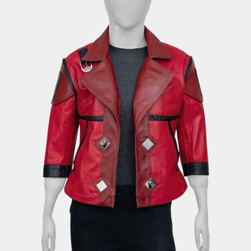 Arcane 6 League of legends VI Costume Jacket - Mannequin Front View
