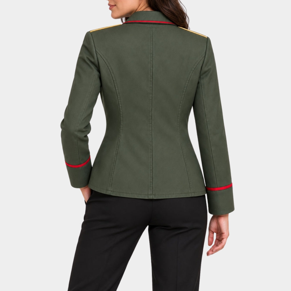 Armored Trooper Votoms Maki Green Coat