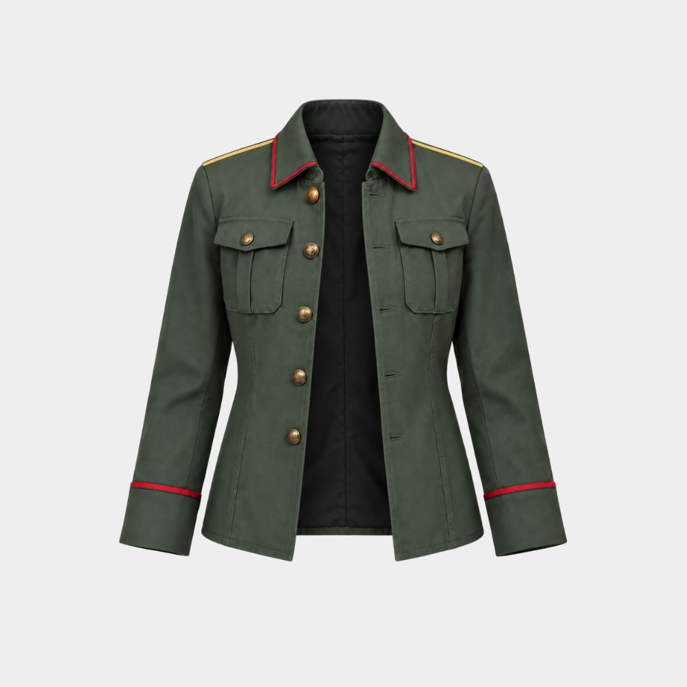 Armored Trooper Votoms Maki Green Coat