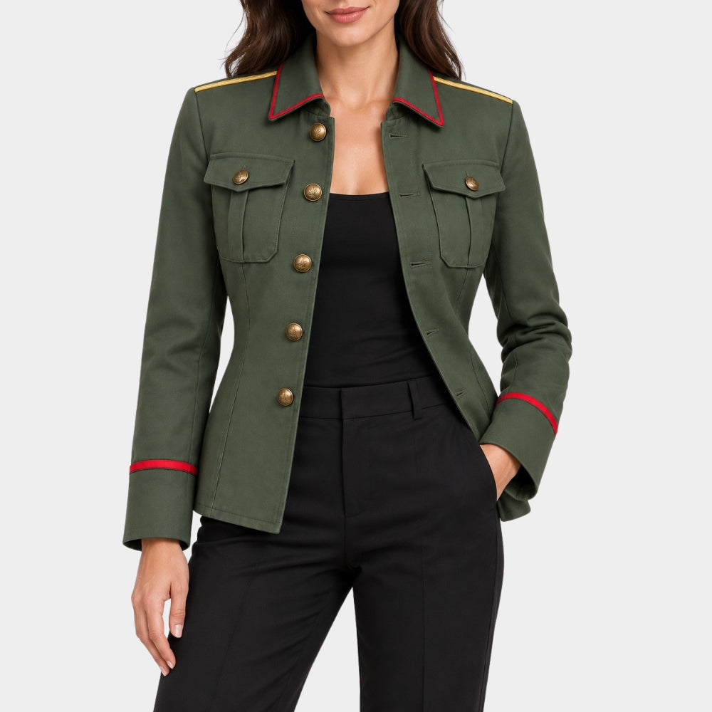Armored Trooper Votoms Maki Green Coat