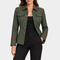 Armored Trooper Votoms Maki Green Coat