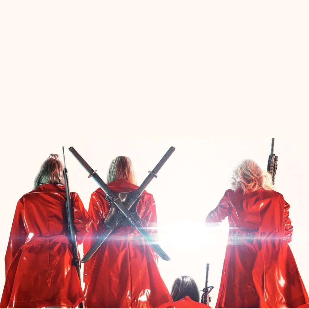 Assassination Nation Red Trench Coat