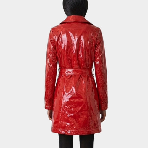 Assassination Nation Red Trench Coat