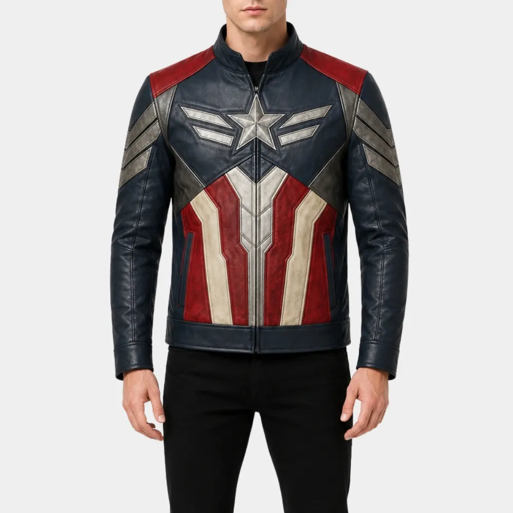 Captain America & C. Carter Couple Costume Jacket