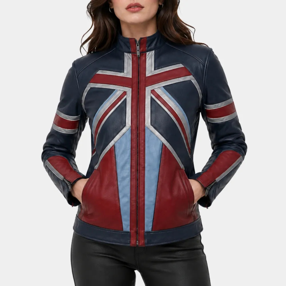 Captain America & C. Carter Couple Costume Jacket
