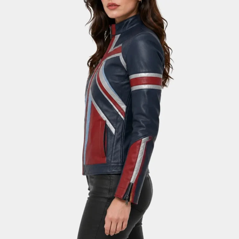 Captain America & C. Carter Couple Costume Jacket