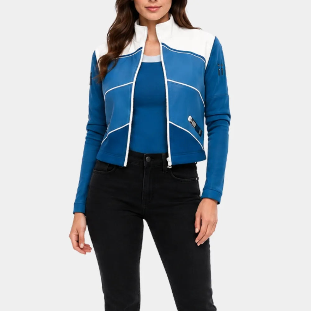 Mr. and Mrs. Fantastic Couple Costume Jacket