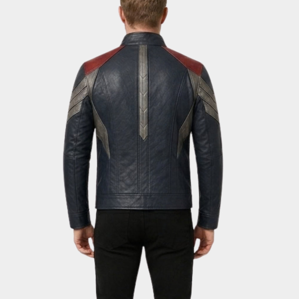 Avengers Doomsday Captain America Leather Jacket