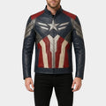 Avengers Doomsday Captain America Leather Jacket
