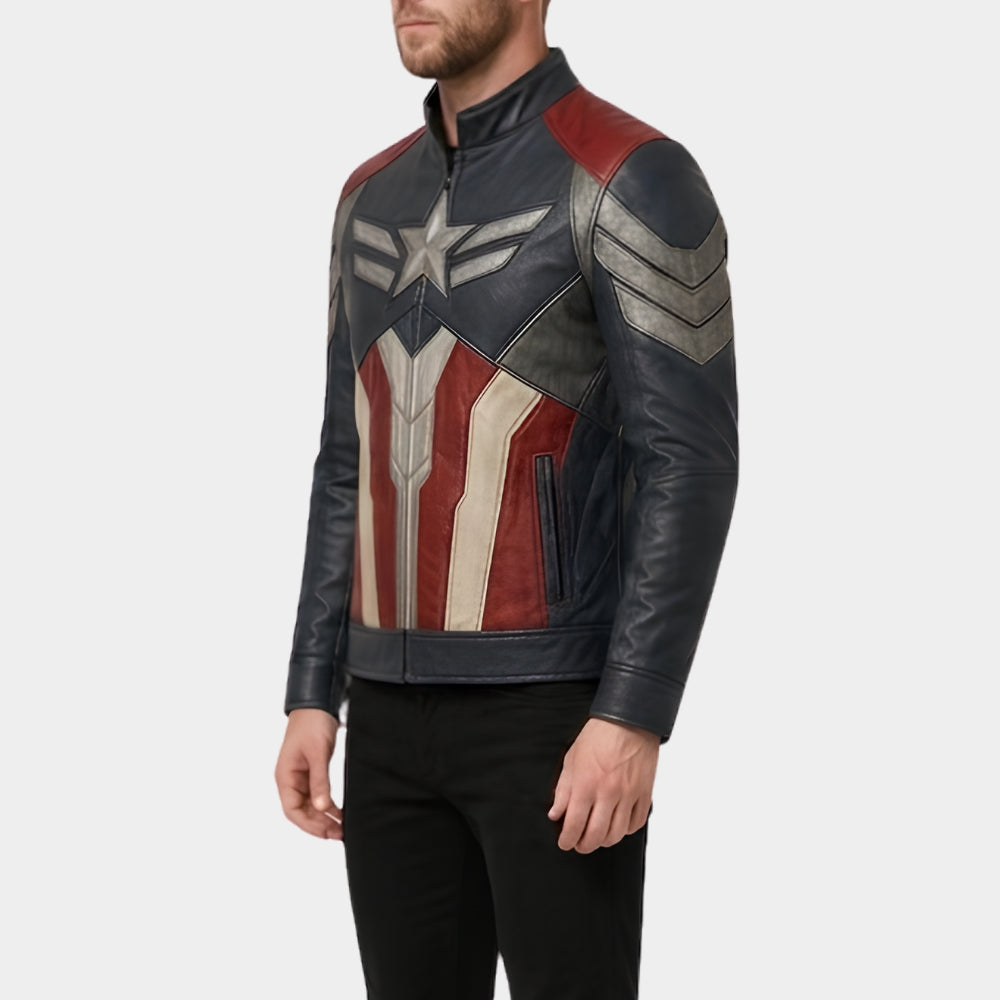 Avengers Doomsday Captain America Leather Jacket