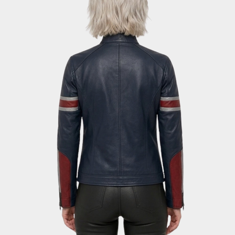 Avengers Doomsday Captain Carter Leather Jacket