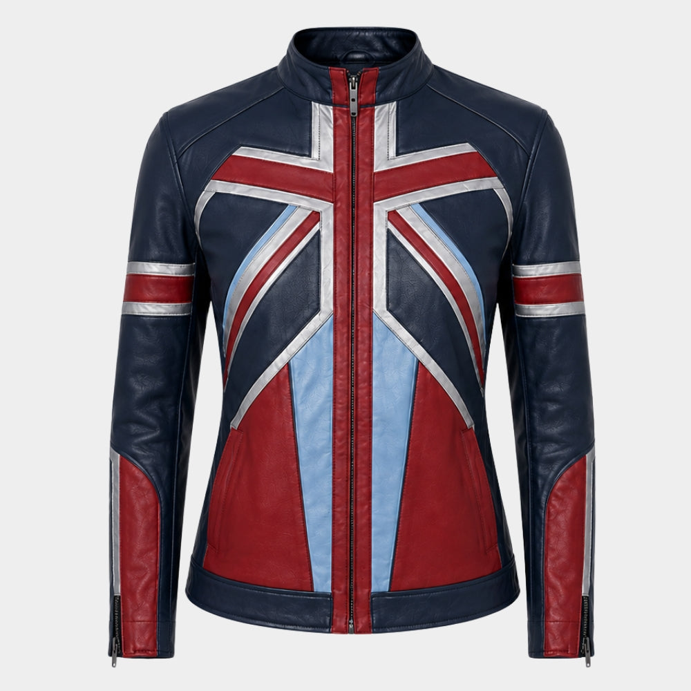 Avengers Doomsday Captain Carter Leather Jacket