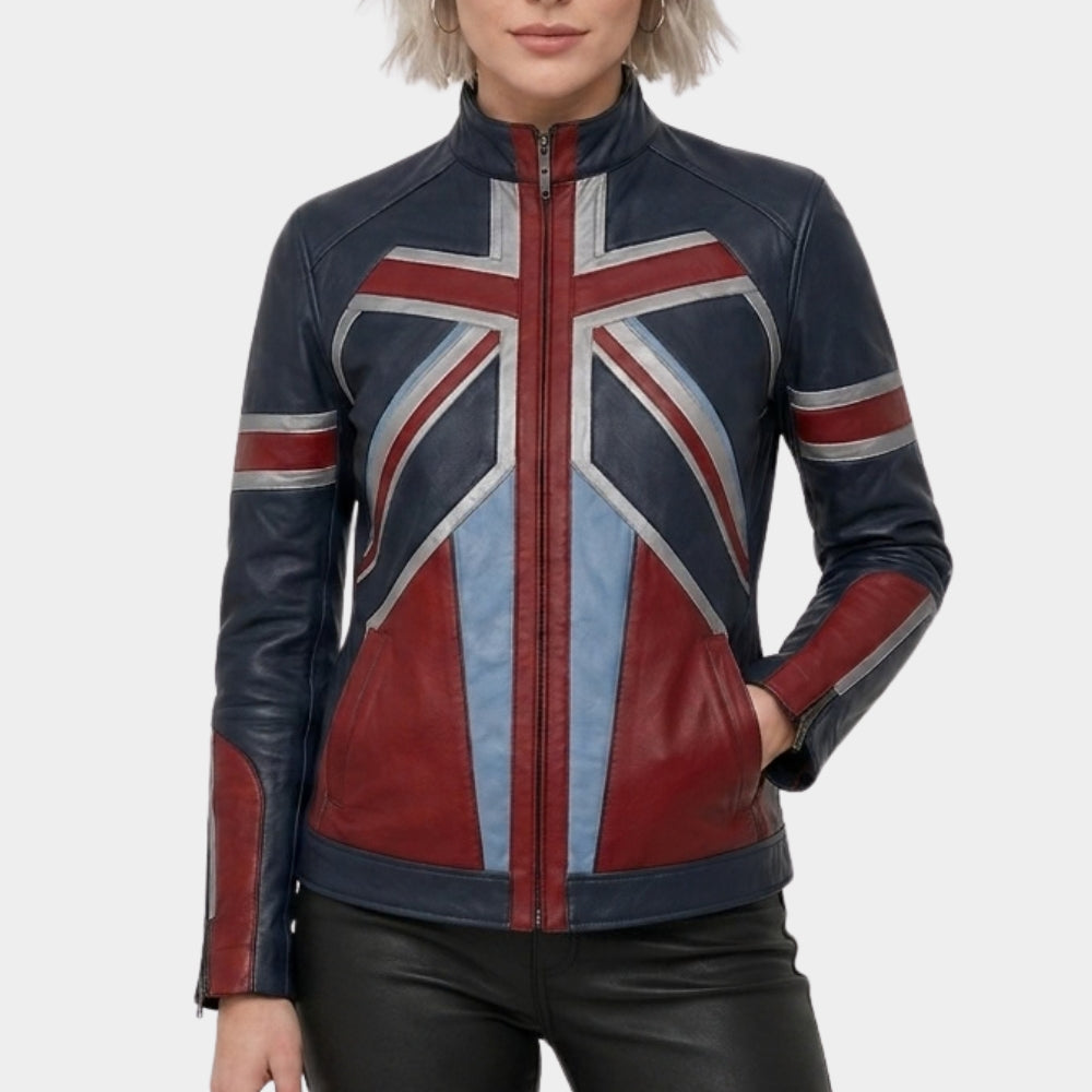 Avengers Doomsday Captain Carter Leather Jacket