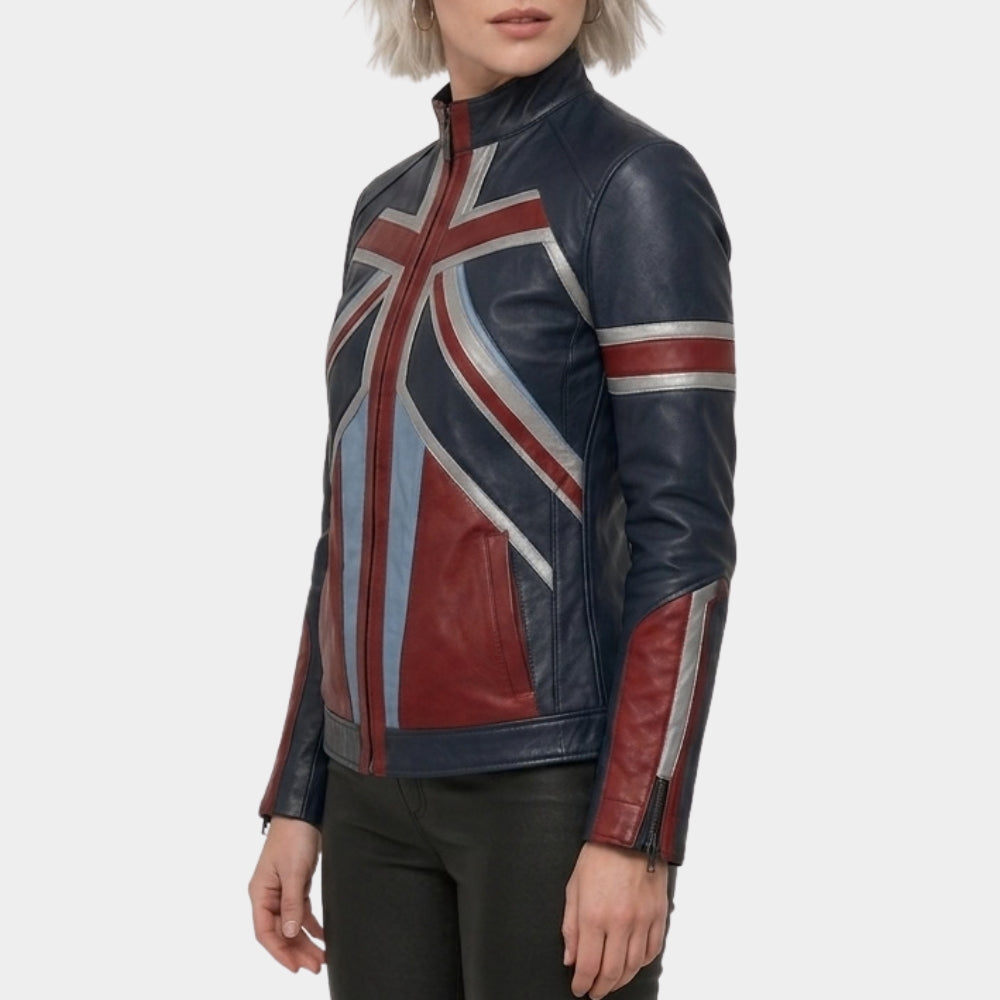 Avengers Doomsday Captain Carter Leather Jacket