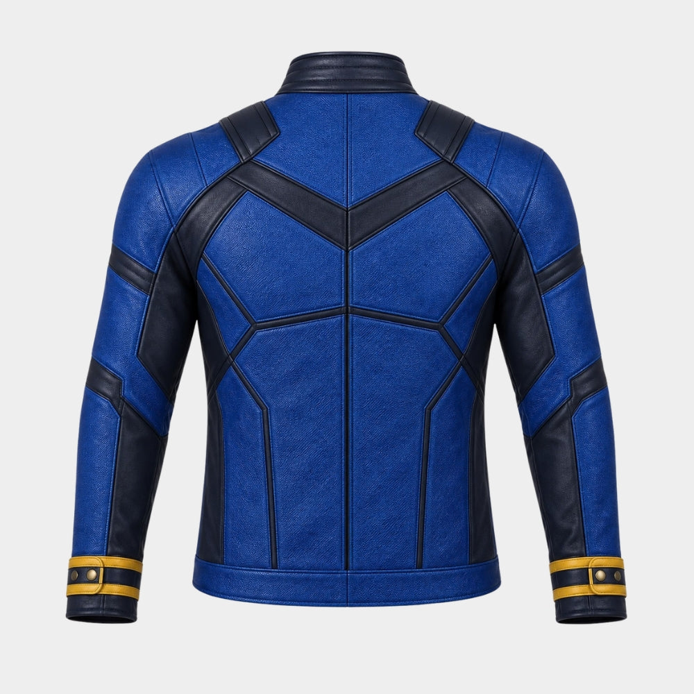 Avengers Doomsday Cyclops Leather Jacket
