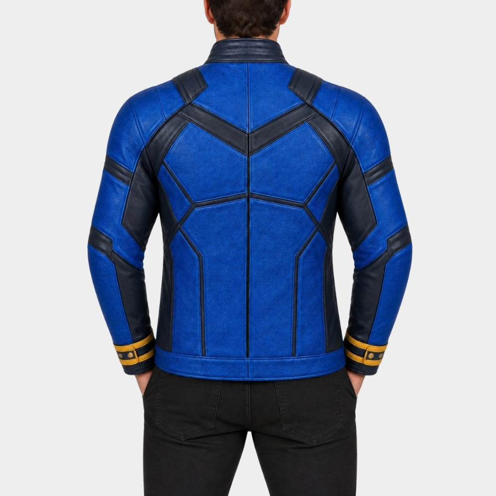 Avengers Doomsday Cyclops Leather Jacket