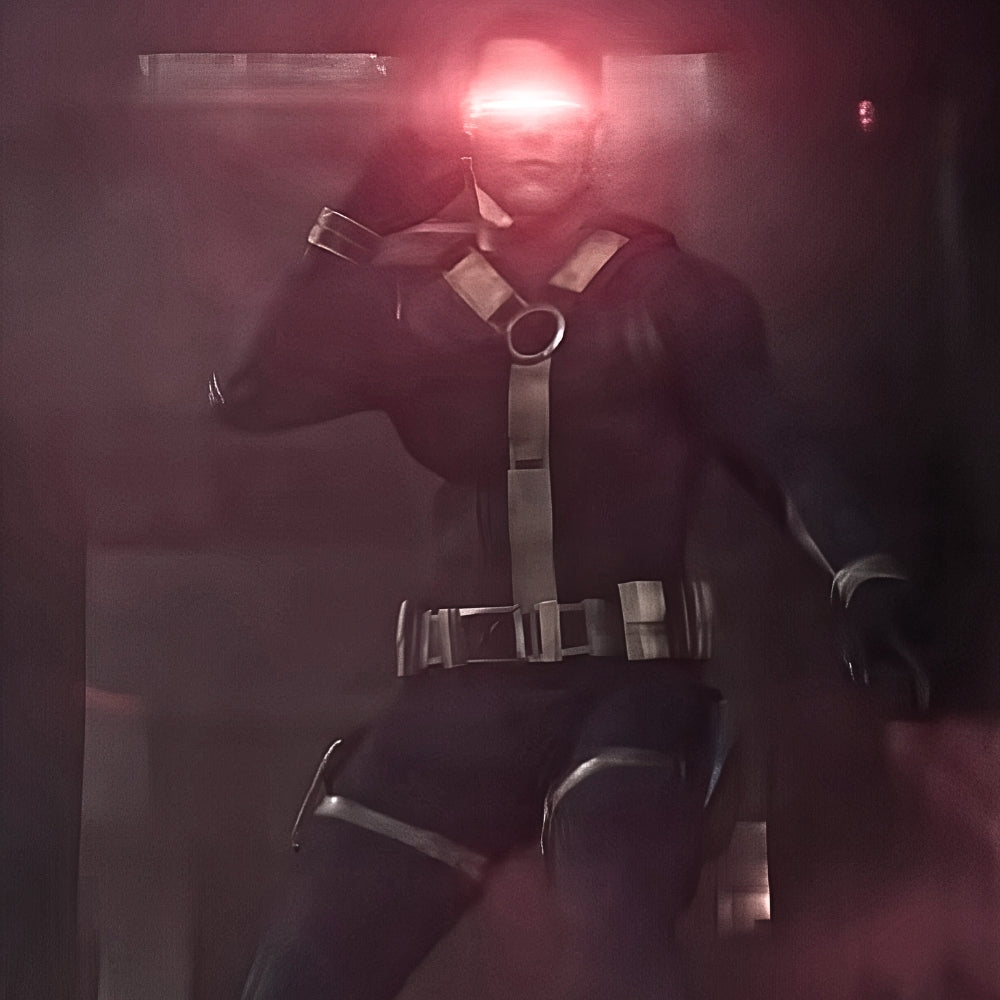 Avengers Doomsday Cyclops Leather Jacket