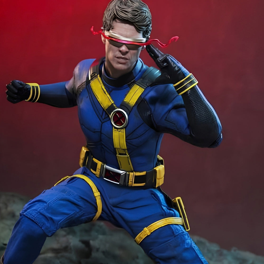 Avengers Doomsday Cyclops Leather Jacket