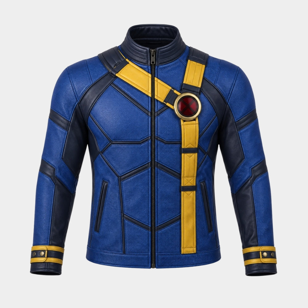 Avengers Doomsday Cyclops Leather Jacket