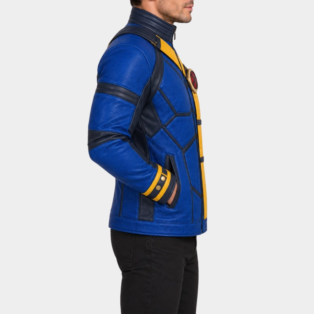 Avengers Doomsday Cyclops Leather Jacket