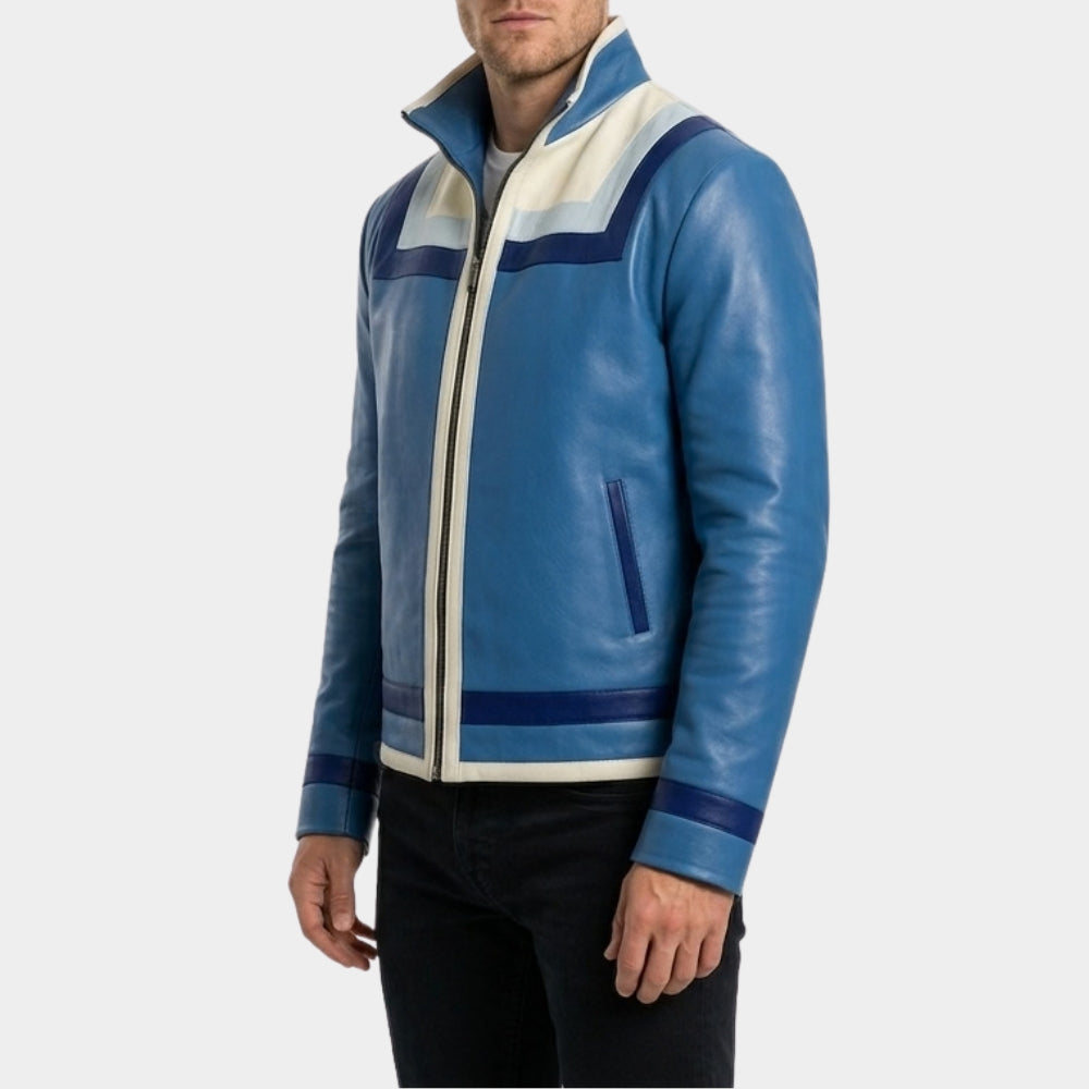 Avengers Doomsday Human Torch Leather Jacket