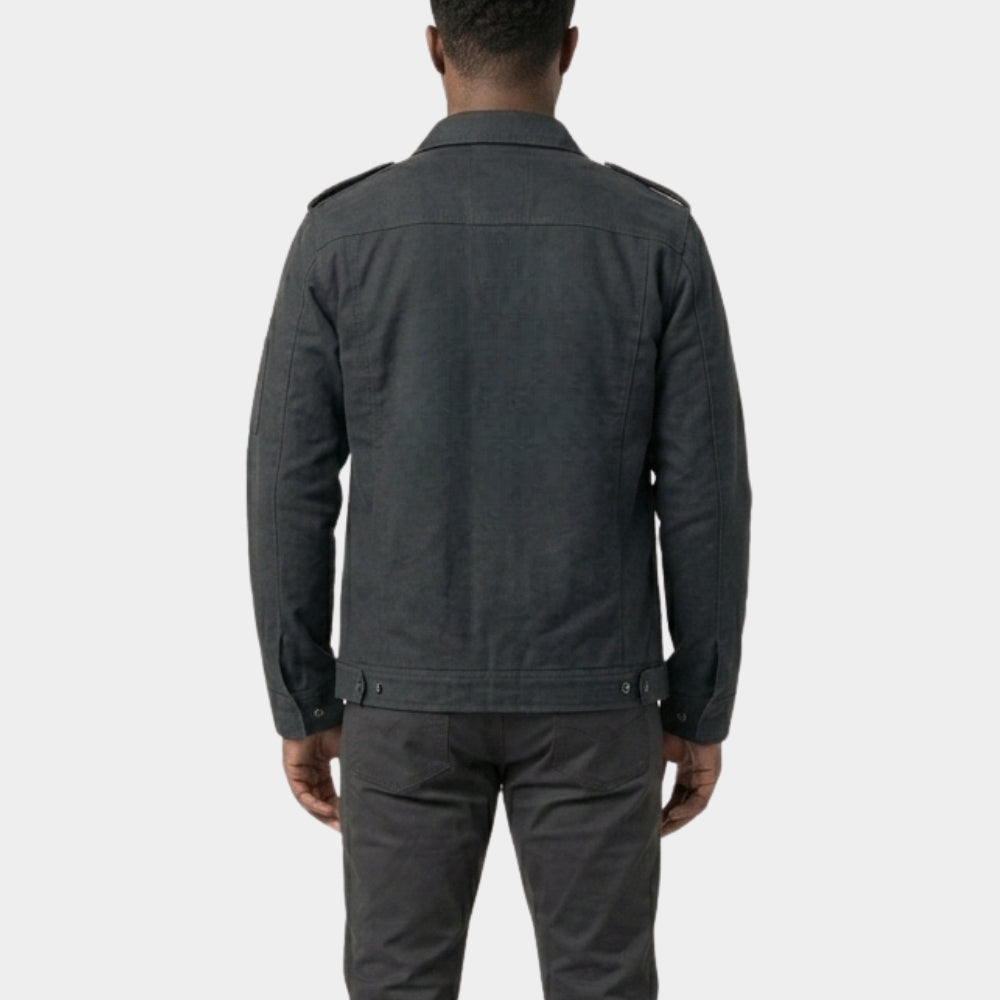 Avengers Doomsday Professor Xavier Grey Jacket
