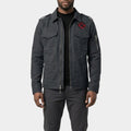 Avengers Doomsday Professor Xavier Grey Jacket