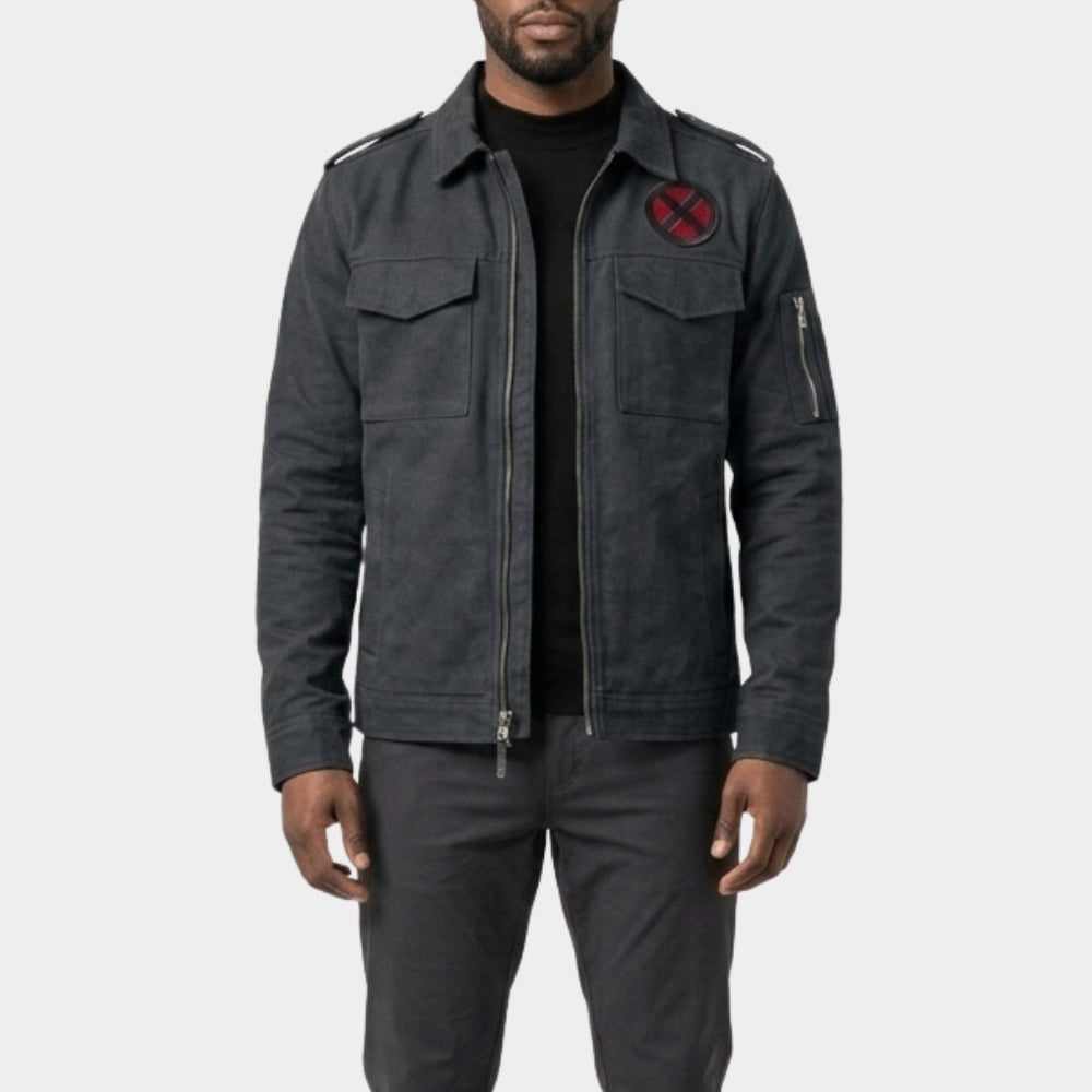 Avengers Doomsday Professor Xavier Grey Jacket